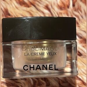 CHANEL SUBLIMAGE LA CRÈME YEUX eye cream 0.5 oz / 15 g